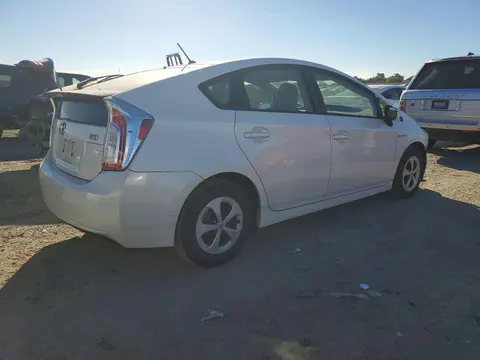 2014 Toyota Prius VIN JTDKN3DU9E0365714 фото 3