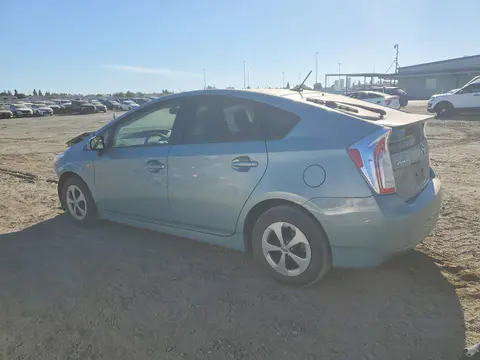 2014 Toyota Prius VIN JTDKN3DU0E1831654 фото 2