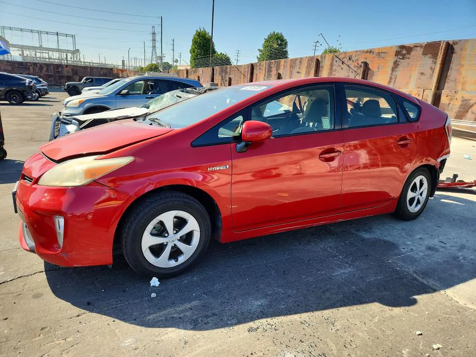 2014 Toyota Prius VIN JTDKN3DU8E1738736 фото 1