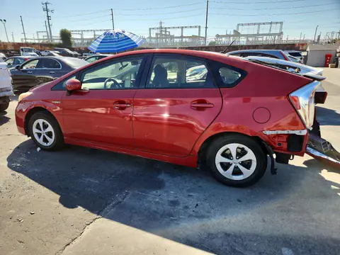 2014 Toyota Prius VIN JTDKN3DU8E1738736 фото 2