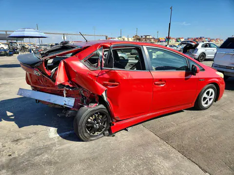 2014 Toyota Prius VIN JTDKN3DU8E1738736 фото 3