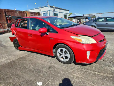 2014 Toyota Prius VIN JTDKN3DU8E1738736 фото 4