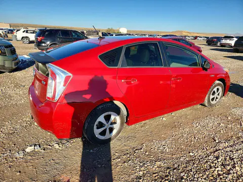 2014 Toyota Prius VIN JTDKN3DU7E1739795 фото 3