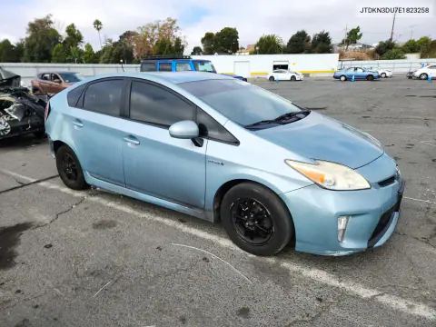 2014 Toyota Prius Four VIN JTDKN3DU7E1823258 фото 4