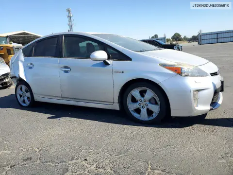 2014 Toyota Prius Five VIN JTDKN3DU4E0356810 фото 4