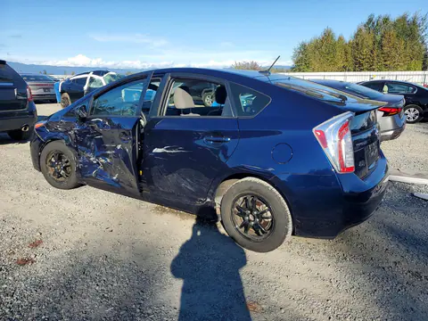 2014 Toyota Prius Three VIN JTDKN3DU8E1783241 фото 2
