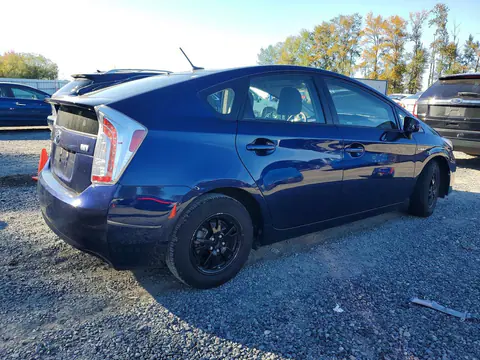 2014 Toyota Prius Three VIN JTDKN3DU8E1783241 фото 3