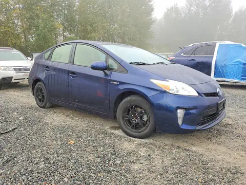 2014 Toyota Prius Three VIN JTDKN3DU8E1783241 фото 4