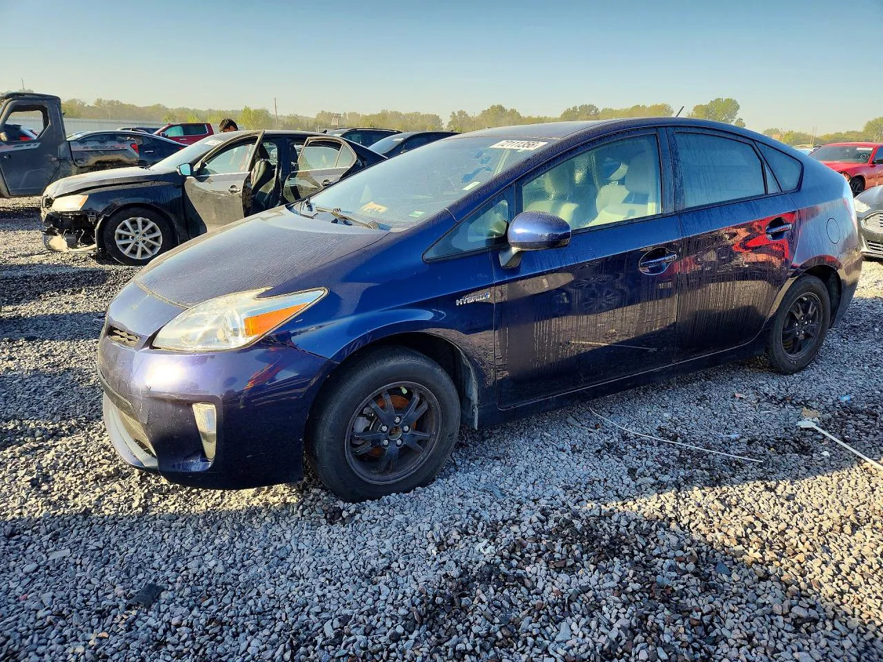 2014 Toyota Prius Two VIN JTDKN3DU0E0386290 фото 1