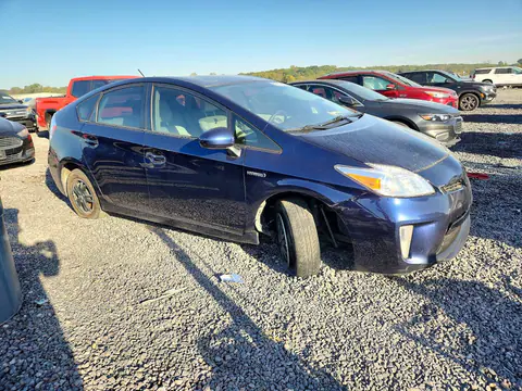 2014 Toyota Prius Two VIN JTDKN3DU0E0386290 фото 4