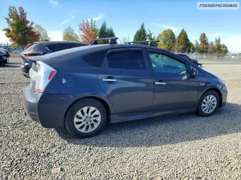 JTDKN3DPXE3054835 — 2014 Toyota Prius, фото 3 с аукциона Copart 20.10.2026, Механические повреждения