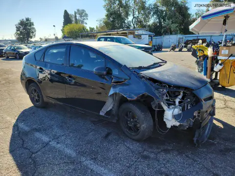 2014 Toyota Prius Four VIN JTDKN3DU1E0367036 фото 4