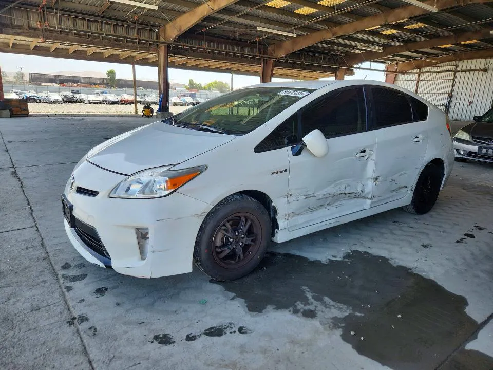 2014 Toyota Prius VIN JTDKN3DUXE0359338 фото 1
