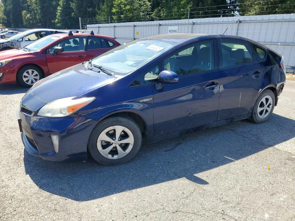 2015 Toyota Prius VIN JTDKN3DU0F0463810 фото 1
