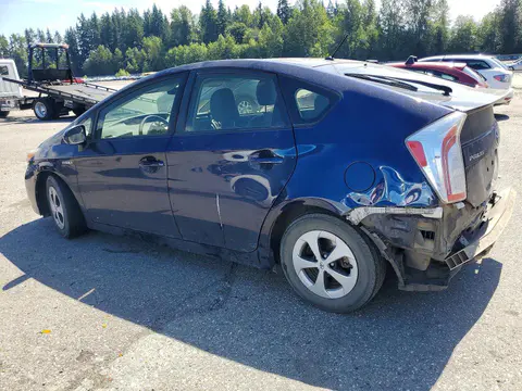 2015 Toyota Prius VIN JTDKN3DU0F0463810 фото 2