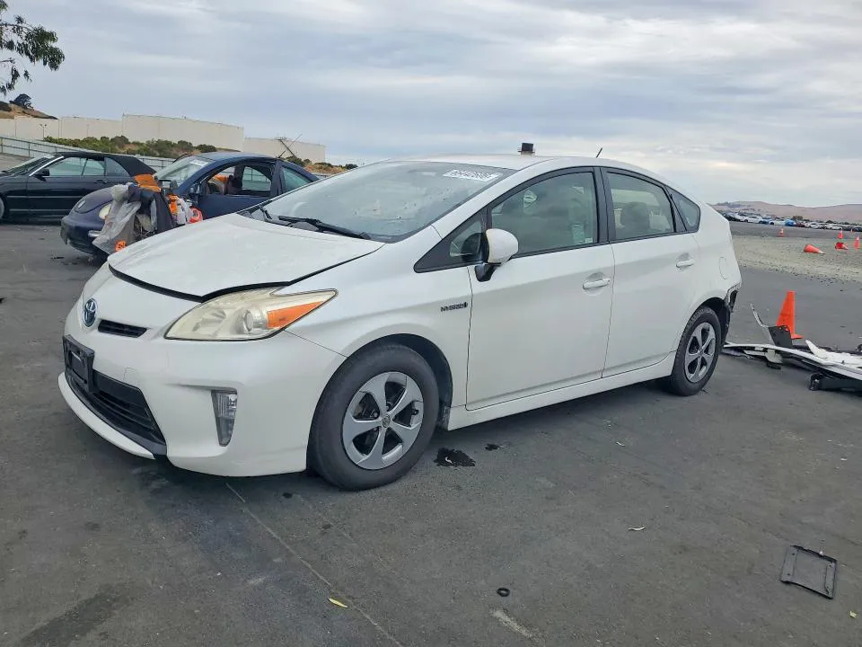 2015 Toyota Prius VIN JTDKN3DU6F0400419 фото 1
