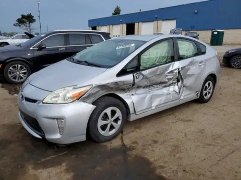 2015 TOYOTA PRIUS VIN JTDKN3DU4F1997676 фото 1
