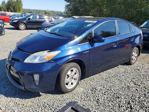 JTDKN3DU7F1956491 — 2015 Toyota Prius, Передняя часть (Front End), фото до ремонта