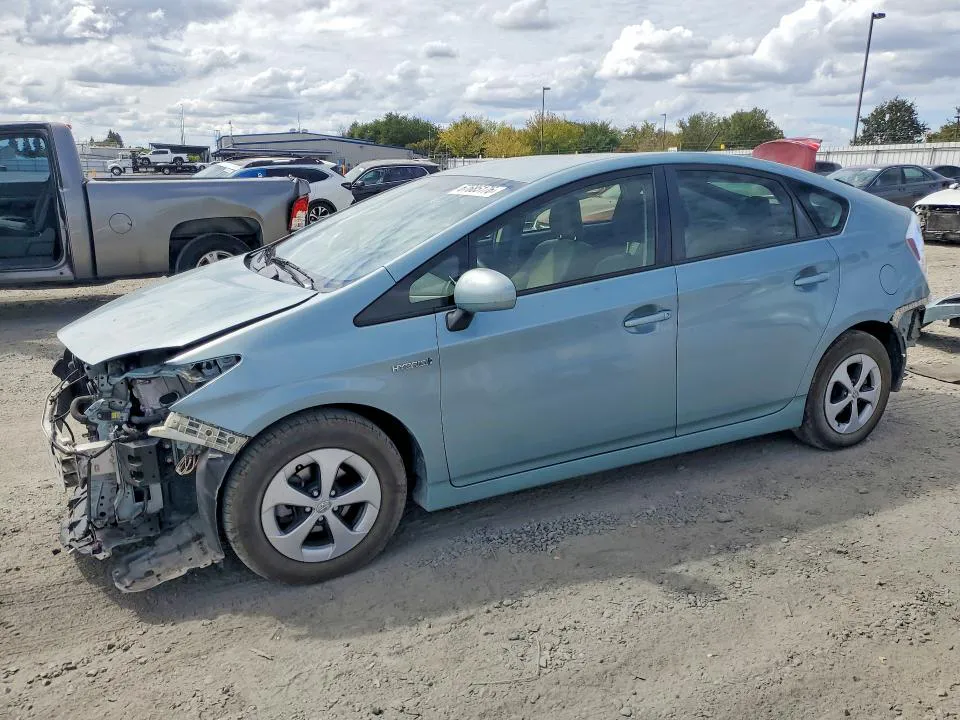 2015 Toyota Prius VIN JTDKN3DU1F1921977 фото 1
