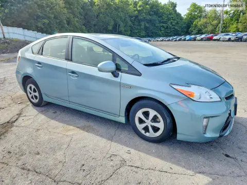 2015 Toyota Prius Three VIN JTDKN3DU3F1906865 фото 4