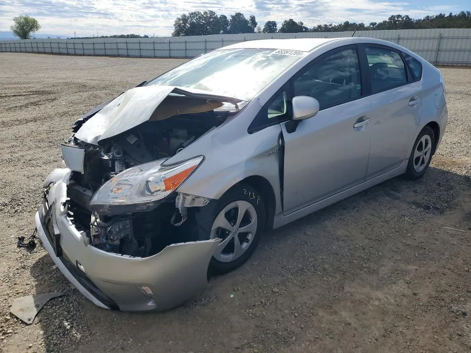 2015 Toyota Prius VIN JTDKN3DU9F0446892 фото 1