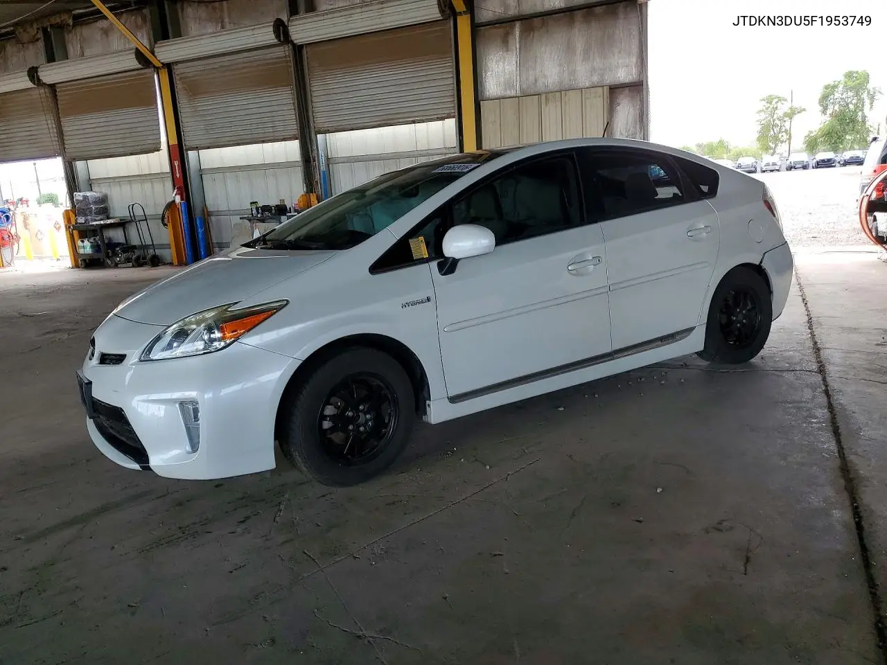 2015 Toyota Prius Four VIN JTDKN3DU5F1953749 фото 1