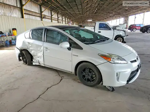 2015 Toyota Prius Four VIN JTDKN3DU5F1953749 фото 4