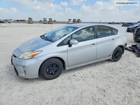 2015 Toyota Prius Two VIN JTDKN3DU8F0424771 фото 1
