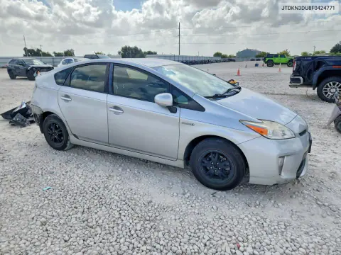 2015 Toyota Prius Two VIN JTDKN3DU8F0424771 фото 4
