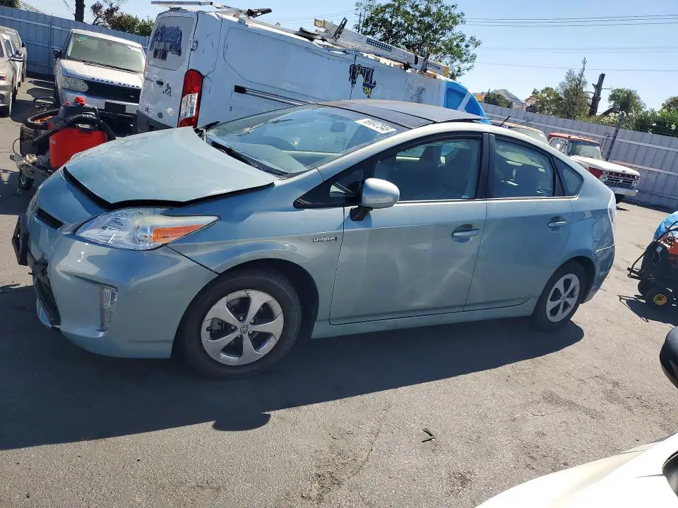 2015 Toyota Prius VIN JTDKN3DU4F1981431 фото 1