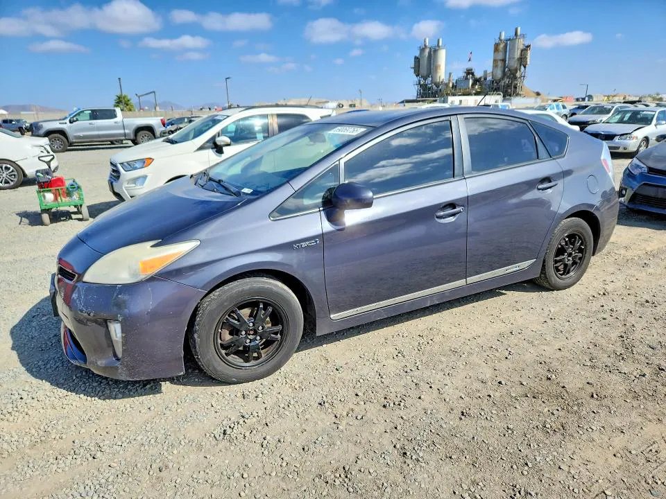 2015 Toyota Prius VIN JTDKN3DU8D1650252 фото 1