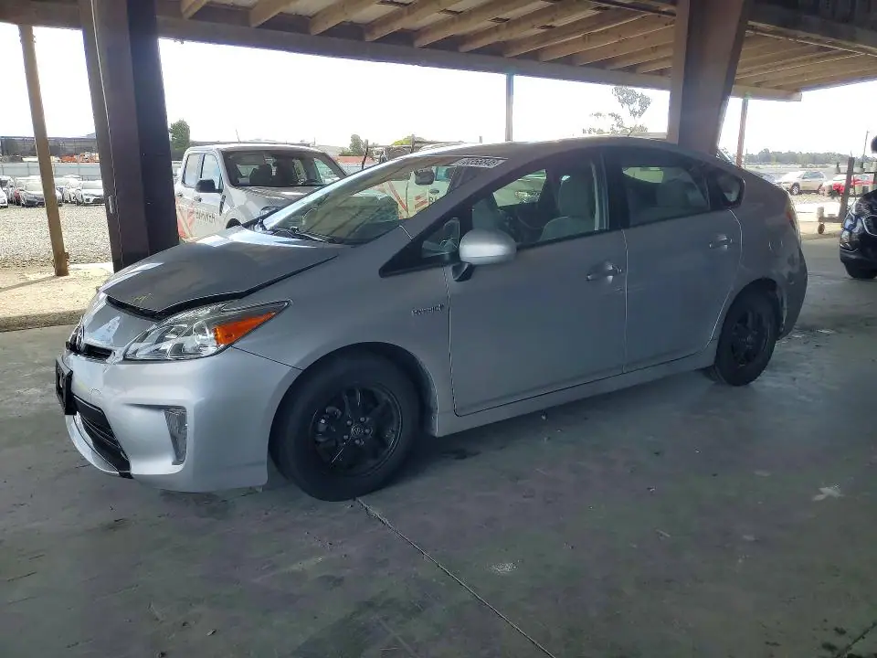 2015 Toyota Prius VIN JTDKN3DU5F1912991 фото 1