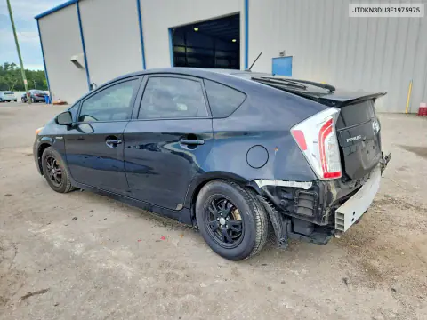 2015 Toyota Prius Two VIN JTDKN3DU3F1975975 фото 2