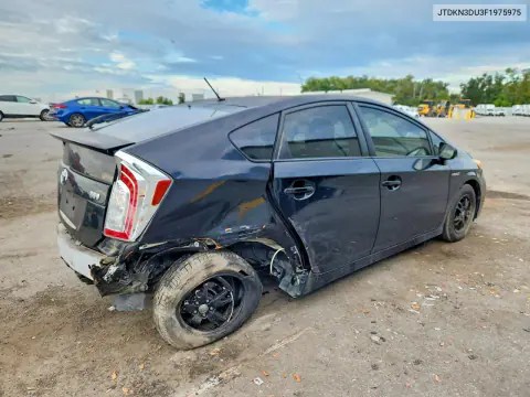 2015 Toyota Prius Two VIN JTDKN3DU3F1975975 фото 3