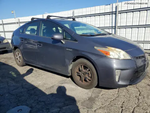 2015 Toyota Prius Four VIN JTDKN3DU7F0465148 фото 4
