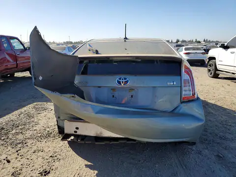 JTDKN3DU6F1963433 — 2015 Toyota Prius, фото 6 с аукциона Copart 15.10.2026, Передняя часть