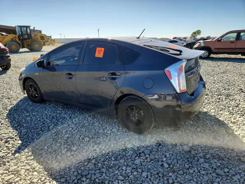 2015 Toyota Prius VIN JTDKN3DU3F0395776 фото 2