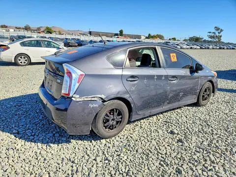2015 Toyota Prius VIN JTDKN3DU3F0395776 фото 3