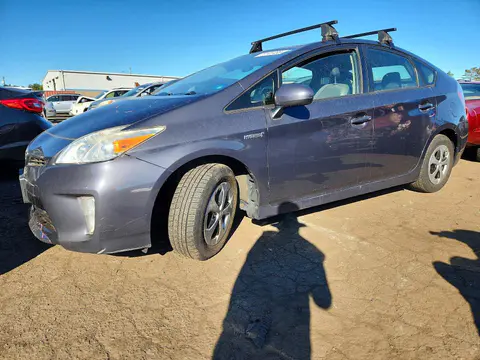 JTDKN3DU3F1979234 — 2015 Toyota Prius, Задняя часть (Rear End), фото до ремонта