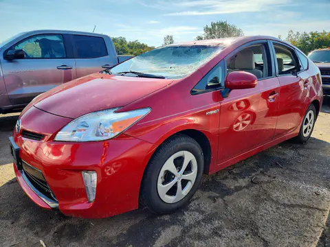 JTDKN3DU7F1982895 — 2015 Toyota Prius, Крыша (Top/Roof), фото до ремонта