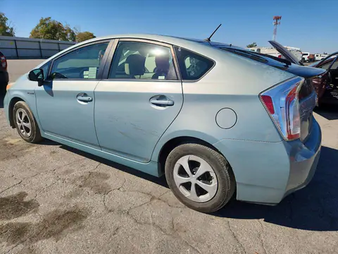 2015 Toyota Prius VIN JTDKN3DU9F1942589 фото 2