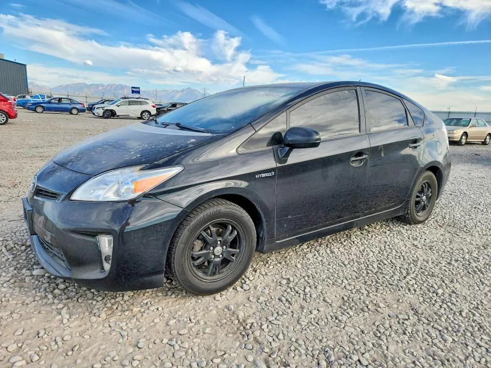 2015 TOYOTA PRIUS VIN JTDKN3DU5F1902185 фото 1