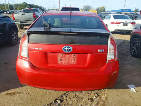 2015 Toyota Prius Two VIN JTDKN3DU8F0434751 фото 6