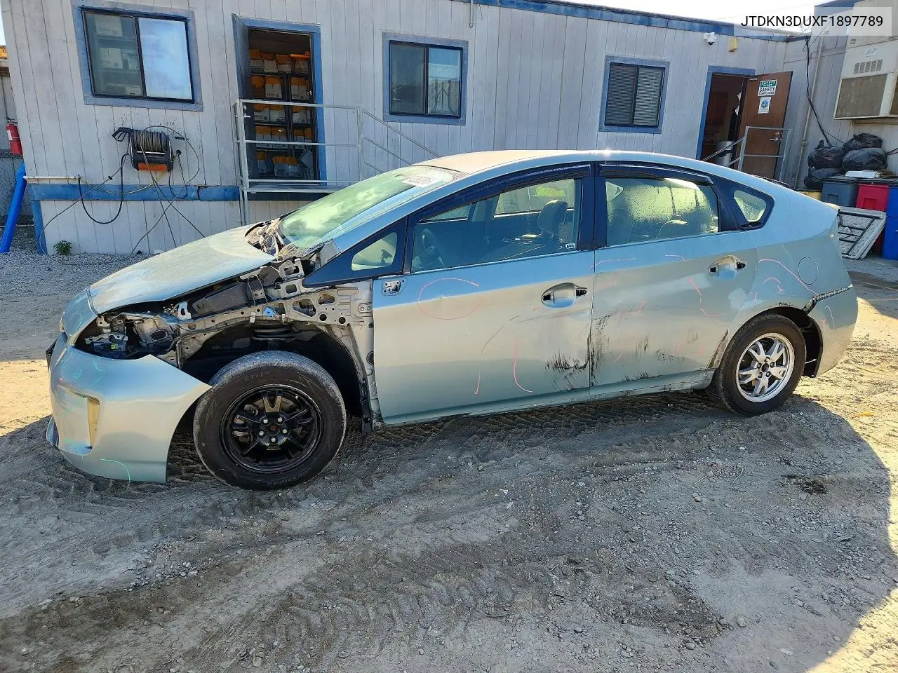 2015 Toyota Prius Two VIN JTDKN3DUXF1897789 фото 1