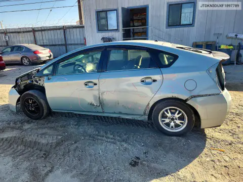 2015 Toyota Prius Two VIN JTDKN3DUXF1897789 фото 2