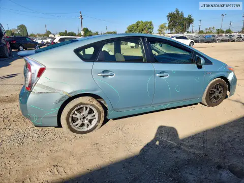 2015 Toyota Prius Two VIN JTDKN3DUXF1897789 фото 3