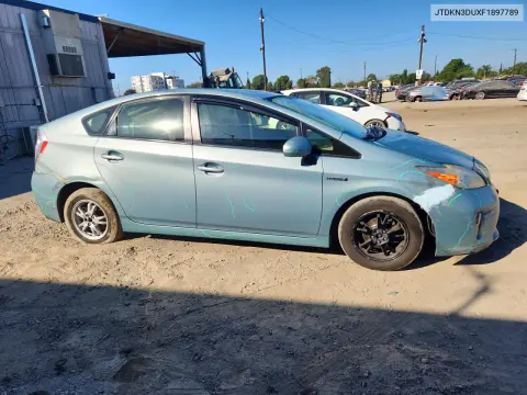 2015 Toyota Prius Two VIN JTDKN3DUXF1897789 фото 4