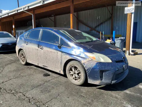 2015 Toyota Pirus VIN JTDKN3DU8F0426424 фото 4