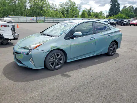 JTDKARFU3G3019803 — 2016 Toyota Prius, Вандализм (Vandalism), фото до ремонта