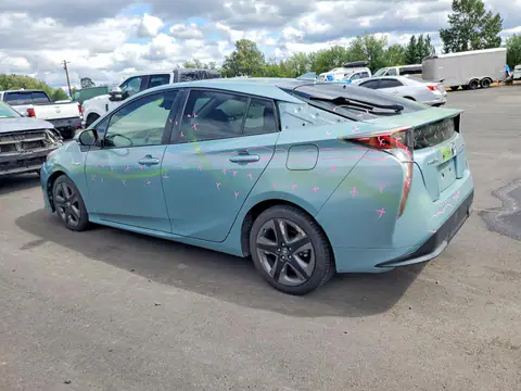 2016 Toyota Prius VIN JTDKARFU3G3019803 фото 2